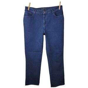 Lee Jeans Plus 18W Long Tall 38" x 32" Denim pants Blue Straight Leg Vintage